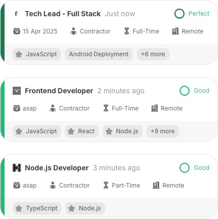 Projects that fit